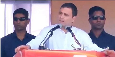 “ராக்கெட் அனுப்பினால் இளைஞர்களின் வயிறு நிறையாது” - ராகுல்காந்தி