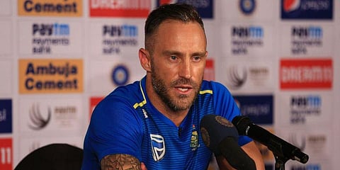 “ஸ்டெயின், டி வில்லியர்ஸ், அம்லா இல்லையே” - டூ பிளசிஸ் வருத்தம்