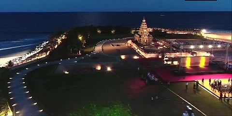 மாமல்லபுரத்தை அலங்கரித்த வண்ண விளக்குகள் எங்கே? - சுற்றுலாப் பயணிகள் வருத்தம்