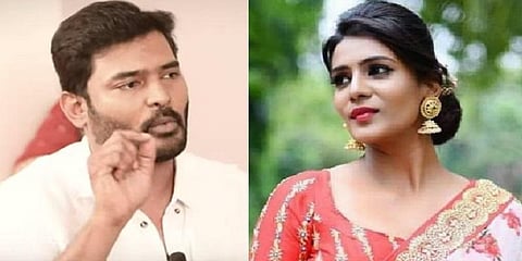 “உங்களுக்கு ஏதோ பெரிய பிரச்னை”: ட்விட்டரில் இயக்குநர் - மீரா மிதுன் கடுமையாக மோதல்..!