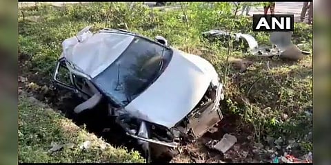 கார் மரத்தில் மோதி 4 ஹாக்கி வீரர்கள் உயிரிழப்பு