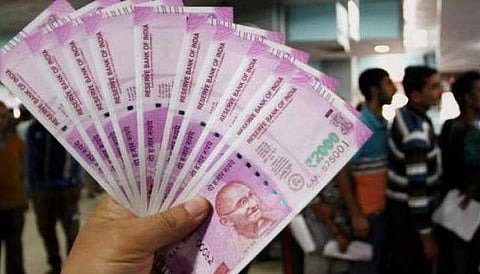 2,000 ரூபாய் நோட்டுகள் அச்சிடுவது நிறுத்தம்: ரிசர்வ் வங்கி..!