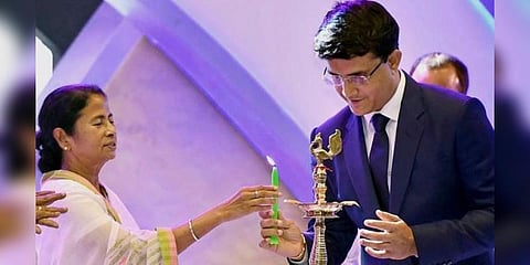 “உங்களை உருவாக்கியதற்காக பெருமை கொள்கிறோம்” - கங்குலியை வாழ்த்திய மம்தா