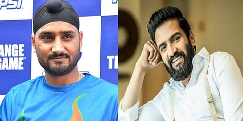 தமிழ் சினிமாவில் கால் பதிக்கும் ஹர்பஜன் சிங்..!