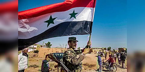 “துருக்கியின் ஊடுருவலை தடுக்கவே குர்துக்கு உதவி” - சிரிய ராணுவம்