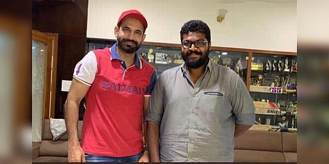 விக்ரம் படத்தில் நடிப்பது ஏன்? கிரிக்கெட் வீரர் இர்பான் பதான் விளக்கம்