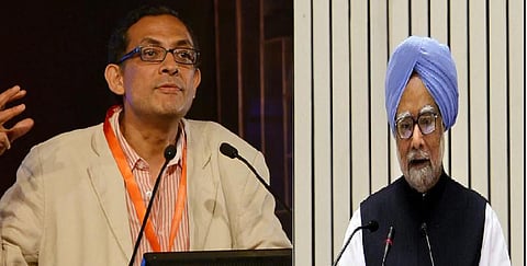 “பொருளாதார மாணவனாக பெரும் இன்பம்”- அபிஜித் பானர்ஜிக்கு மன்மோகன் சிங் வாழ்த்து..!