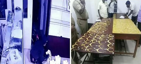 5 நாட்களாக சுவரில் துளை.. திருச்சி நகைக்கடை கொள்ளையில் திடுக்கிடும் தகவல்..!