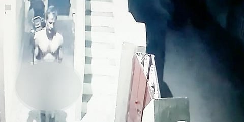 உடம்பில் துணியில்லாமல் திருடச் சென்ற நபர்.. அச்சத்தில் மக்கள்..!