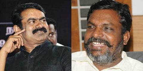 எச்சரிக்கையுடன் கருத்து கூறுங்கள் சீமான் குறித்து திருமாவளவன்