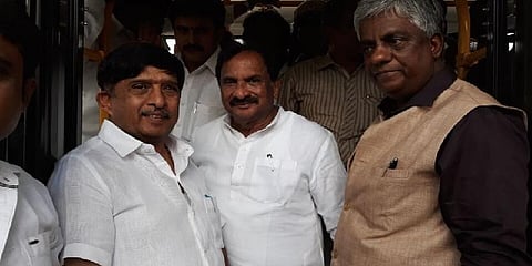 காங்கிரஸ் எம்பி கே.சி.ராமமூர்த்தி ராஜினாமா - பாஜகவில் இணைகிறாரா?