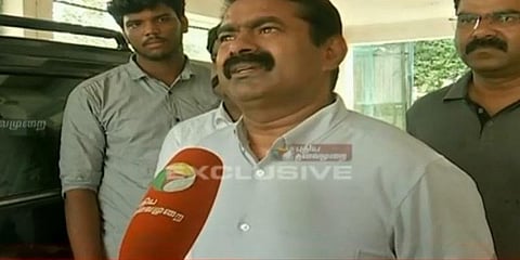 “என்னைக் கைது செய்தால் கவலைப்படமாட்டேன்” - சீமான் காட்டம்
