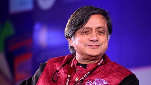 shashi tharoor explain on congress relationship
