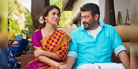 அஜித்துடன் 5 வது முறையாக இணைகிறாரா நயன்தாரா? மறுக்கிறது படக்குழு!