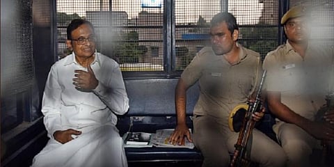 ப.சிதம்பரத்தை விசாரிக்க அமலாக்கத்துறைக்கு அனுமதி