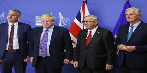 ஐரோப்பிய ஒன்றியத்துக்கும், பிரிட்டனுக்கும் இடையே உடன்பாடு - பிரதமர் போரிஸ் ஜான்சன்