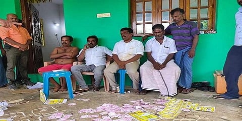 நாங்குநேரி பண விவகாரம்: திமுக எம்.எல்.ஏ மீது வழக்குப்பதிவு