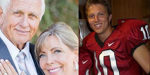 அம்மாவைக் குத்திக்கொன்ற ’டார்ஜான்’ நடிகரின் மகன்: போலீஸ் சுட்டதில் மகனும் பலி!