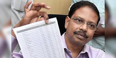 ‘நாங்குநேரி வாக்காளர்களுக்கு பணப் பட்டுவாடா?’ - அறிக்கை கேட்ட சத்ய பிரதா சாஹு