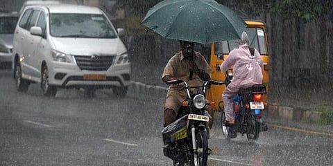 7 மாவட்டங்களில் கனமழைக்கு வாய்ப்பு - வானிலை ஆய்வு மையம்