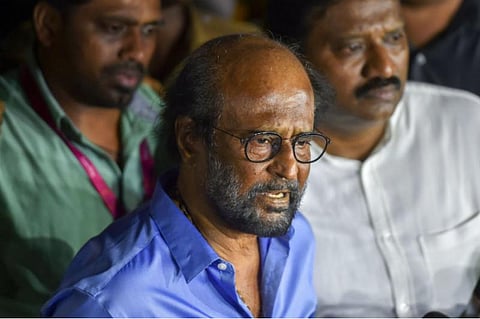 "இமயமலை பயணம் நன்றாக இருந்தது" ரஜினிகாந்த் பேட்டி