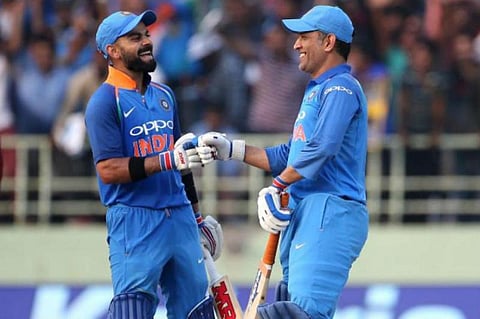 தோனியின் சாதனையை நானும் நிகழ்த்துவேன் - விராட் கோலி