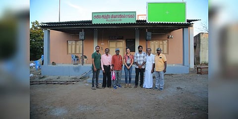 ‘விவசாயிகளுக்காக ஒரு கட்டடம்’ - விட்டுக் கொடுத்த விஜய்சேதுபதி