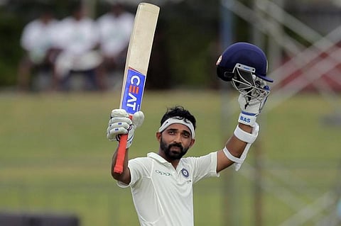 சதமடித்தார் ரஹானே ! வலுவான நிலையில் இந்தியா