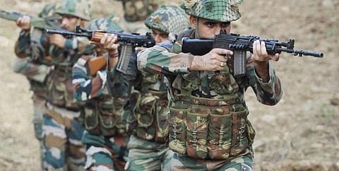 பாக்.பயங்கரவாத முகாம்கள் மீது இந்திய ராணுவம் அதிரடி தாக்குதல்!