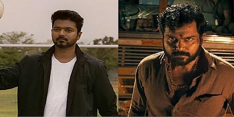 தொடரும் 'பிகில்' குழப்பம்: 'கைதி' பக்கம் கவனம் திருப்பும் திரையரங்குகள் ?