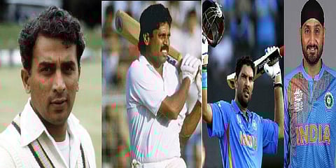 சினிமா துறையிலும் கால் பதித்த கிரிக்கெட் பிரபலங்கள்..!