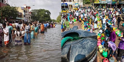 ‘வந்தால் வெள்ளம்.. வராவிட்டால் பஞ்சம்’ - சென்னையின் தொடர்கதை..!