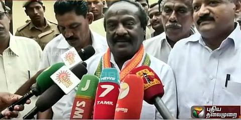 காங். எம்.பி வசந்தகுமார் மீது 3 பிரிவுகளின் கீழ் வழக்குப் பதிவு