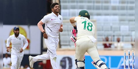 உமேஷ், ஷமி அசத்தல் பந்துவீச்சு : தோல்வியின் விளிம்பில் தென்னாப்பிரிக்கா