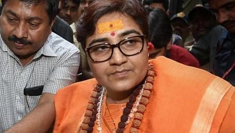 காந்தி தேசத்தின் ‘புதல்வன்’ - பாஜக எம்பி பிரக்யா தாக்கூர்