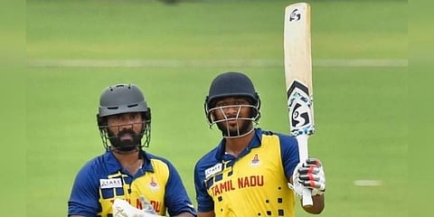 விஜய் ஹசாரே கோப்பை: அரையிறுதியில் குஜராத்தை எதிர்கொள்கிறது தமிழக அணி!