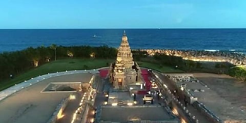 மின்னொளியில் ஒளிரும் மாமல்லபுரத்தை ரசிக்க நேரம் அறிவித்த தொல்லியல்துறை!