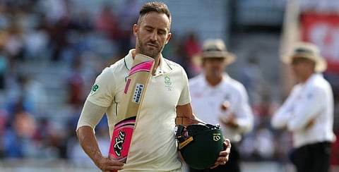 ’எங்கள் தவறுகளே தோல்விக்கு காரணம்’: தென்னாப்பிரிக்க கேப்டன் டுபிளிசிஸ்!