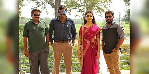 “மாமனிதன் எப்போது வெளியாகும் என என்னைக் கேட்காதீங்க” - சீனு ராமசாமி