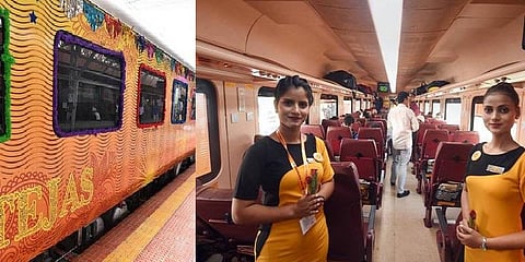 தாமதமாக புறப்பட்ட ரயில் - பயணிகளுக்கு ரூ.1.60 லட்சம் இழப்பீடு