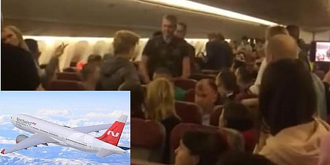 சோதனை மேல் சோதனை: நடுவானில் பீதியில் உறைந்த விமானப் பயணிகள்!