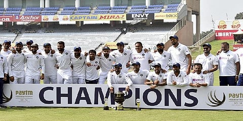 வீறுநடை போடும் கோலியின் படை - சாதனை மேல் சாதனை !