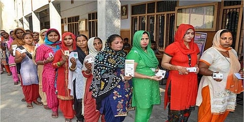 ஹரியானாவில் தொங்கு சட்டசபைக்கு வாய்ப்பு - இந்தியா டுடே கருத்துக் கணிப்பு