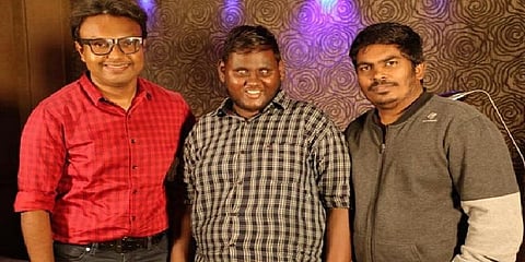 திருமூர்த்தி குரலில் விரைவில் ஆத்மார்த்தமான பாடல் - இமான் மகிழ்ச்சி!