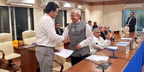 பிசிசிஐ தலைவராக பொறுப்பேற்றார் சவுரவ் கங்குலி