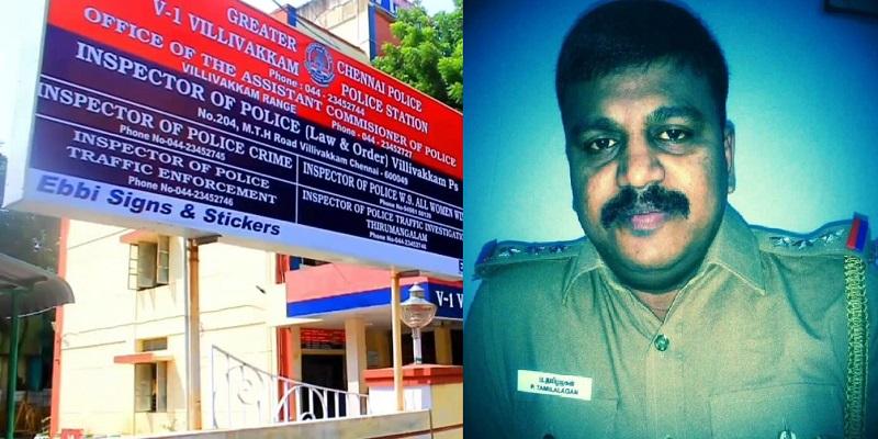 மீண்டும் லஞ்சம் வாங்கிய இன்ஸ்பெக்டர் - அதிரடியாக சுற்றி வளைத்த போலீசார்