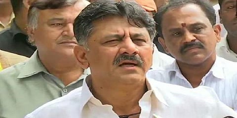 காங். மூத்த தலைவர் டி.கே.சிவக்குமாருக்கு ஜாமீன்