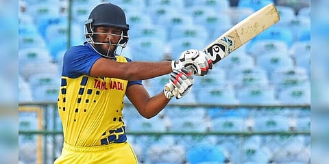 விஜய் ஹசாரே தொடர்: ஷாருக் அதிரடி, இறுதிப் போட்டியில் தமிழகம்-கர்நாடகா!