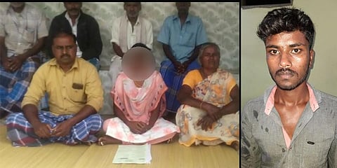 சிறுமியை திருமணம் செய்து ஏமாற்றிய இளைஞர் - போக்சோவில் கைது