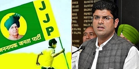 ‘கட்சி ஆரம்பித்து 319 நாட்களில் கிங்மேக்கர்’ - அதிரடி காட்டும் துஷ்யந்த் சவுதாலா